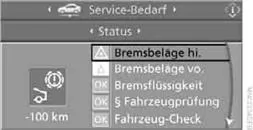 Sie können sich zu jedem Eintrag nähere Informationen anzeigen lassen: