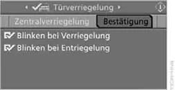 7. Gew&uuml;nschtes Signal ausw&auml;hlen.