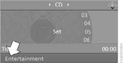 &nbsp;Dieses Symbol erscheint am Control Display,