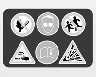 Bedeutung der Symbole: