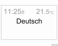 Die Sprache der Textanzeigen einiger Funktionen kann ausgew&auml;hlt werden.